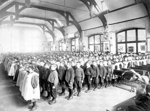 Assembly Darley Street Board School